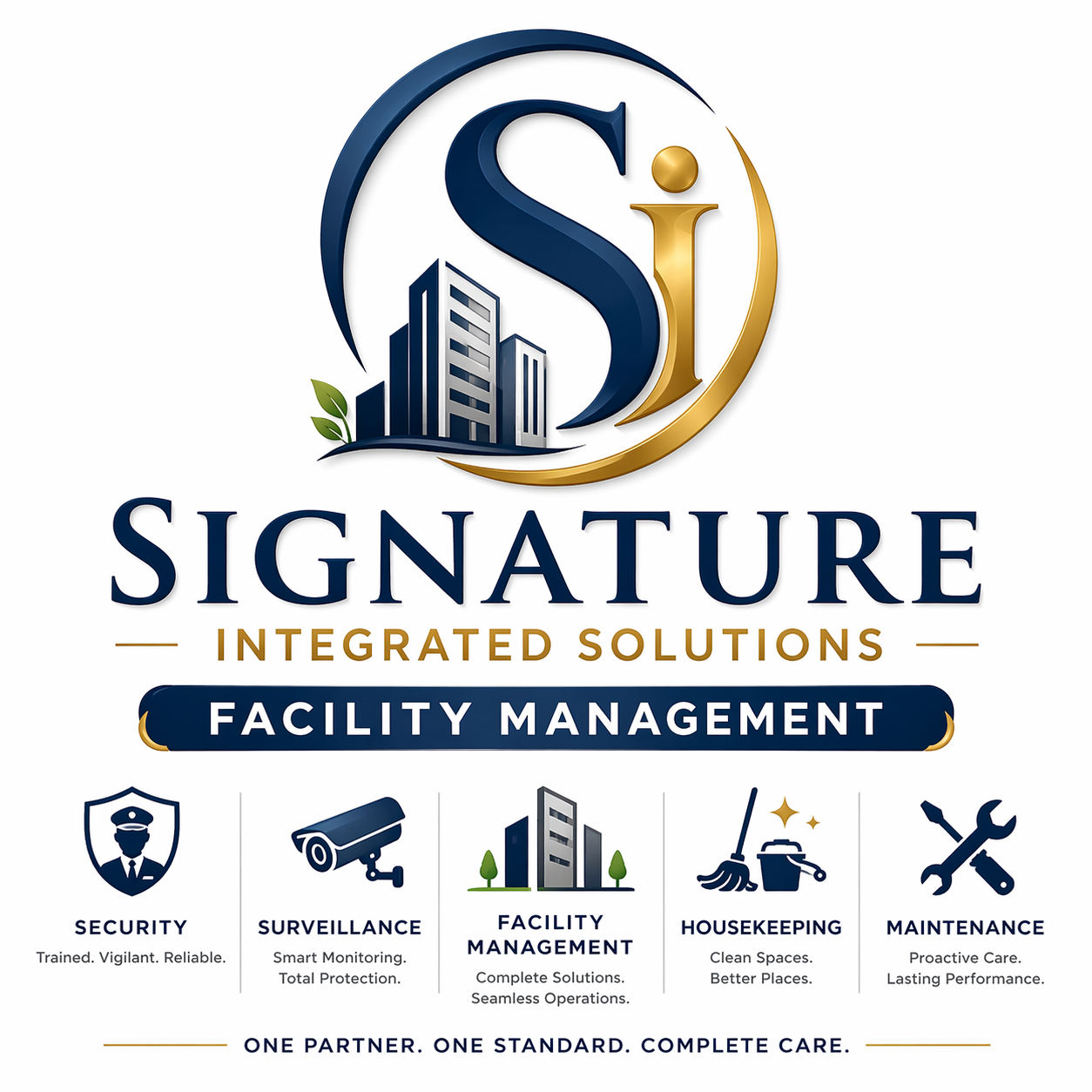 Signature Integrated Solutions — Facility Management services